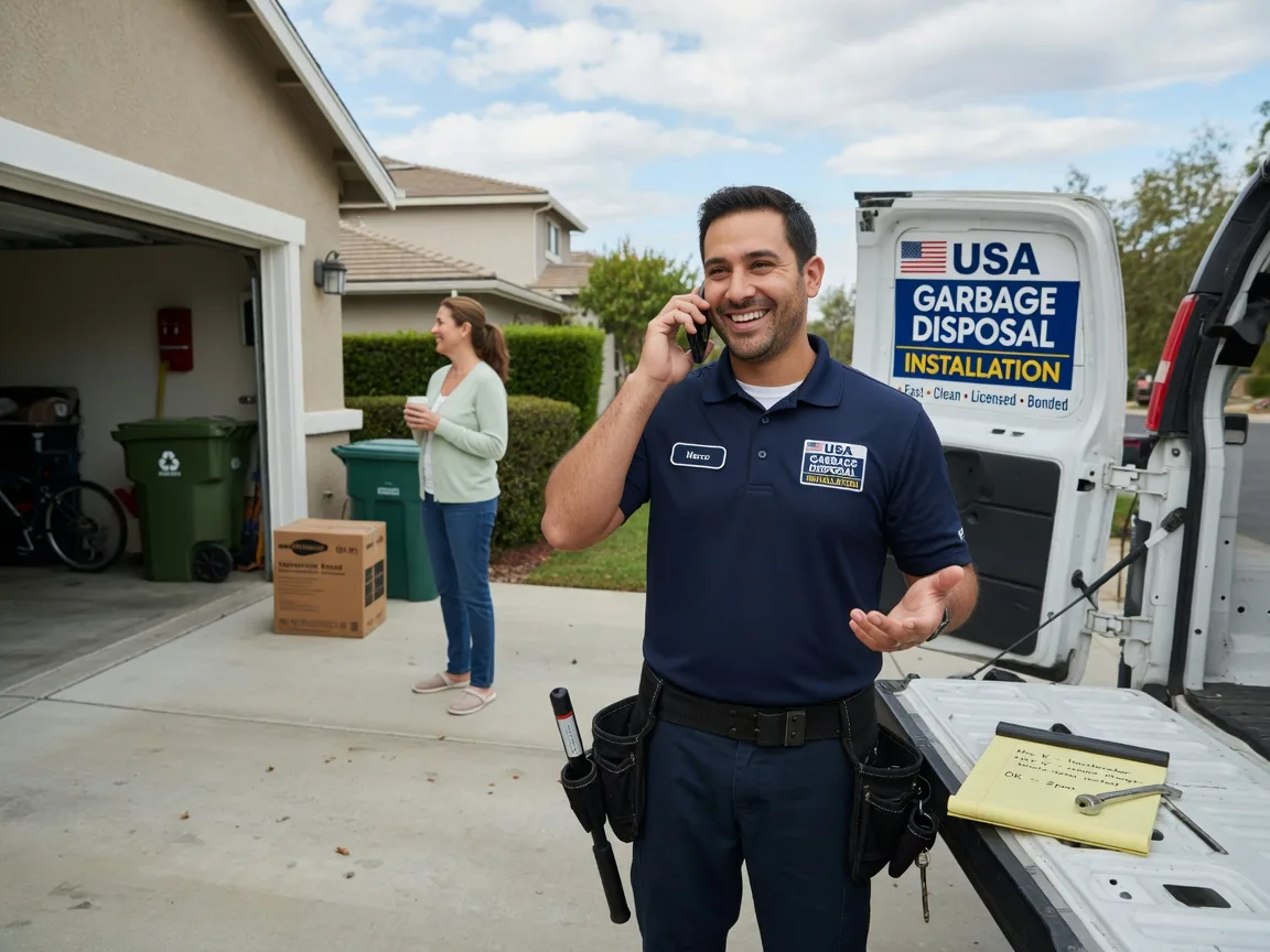 Garbage Disposal Replacement Natchitoches, LA FAQs